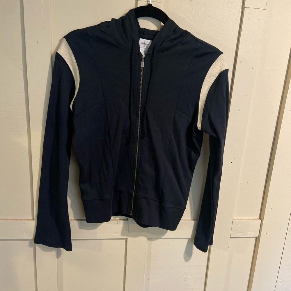 Calvin Klein jeans zip up jacket size small NWT